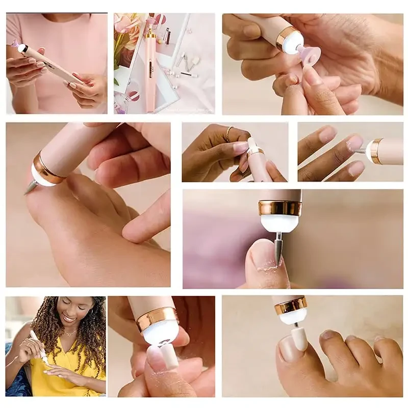 Electric Nail Drill Polisher