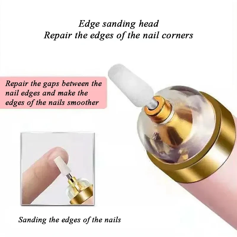 Electric Nail Drill Polisher