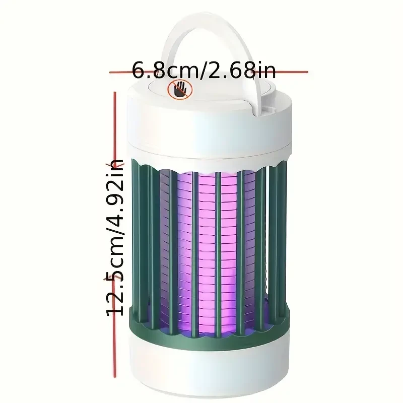 USB Powered Electronic Mosquito Killer Lamp