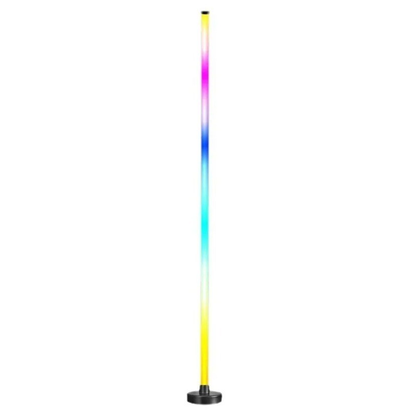 Smart RGB Floor Lamp with Music Sync - Modern Mood Lighting