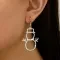 Snowman Earrings and Pendant