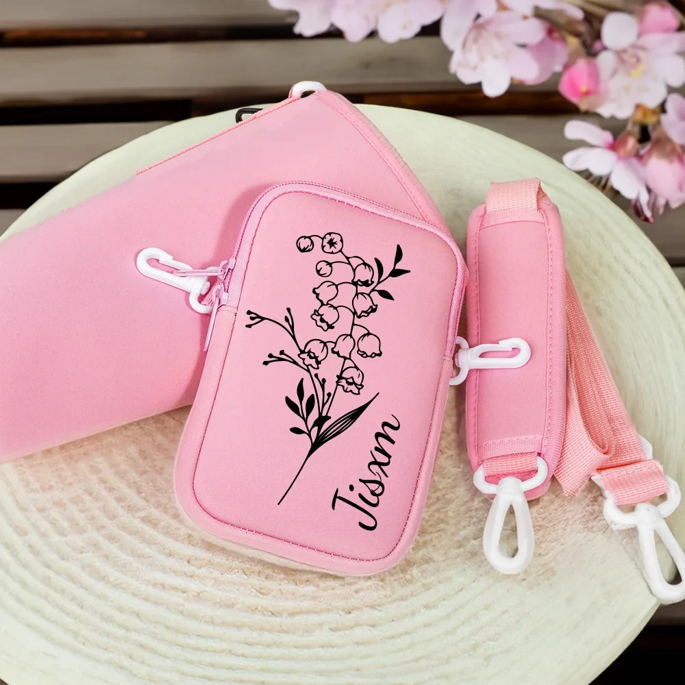 Water Bottle Carrier Bag with Phone Pocket for Stanley Cup