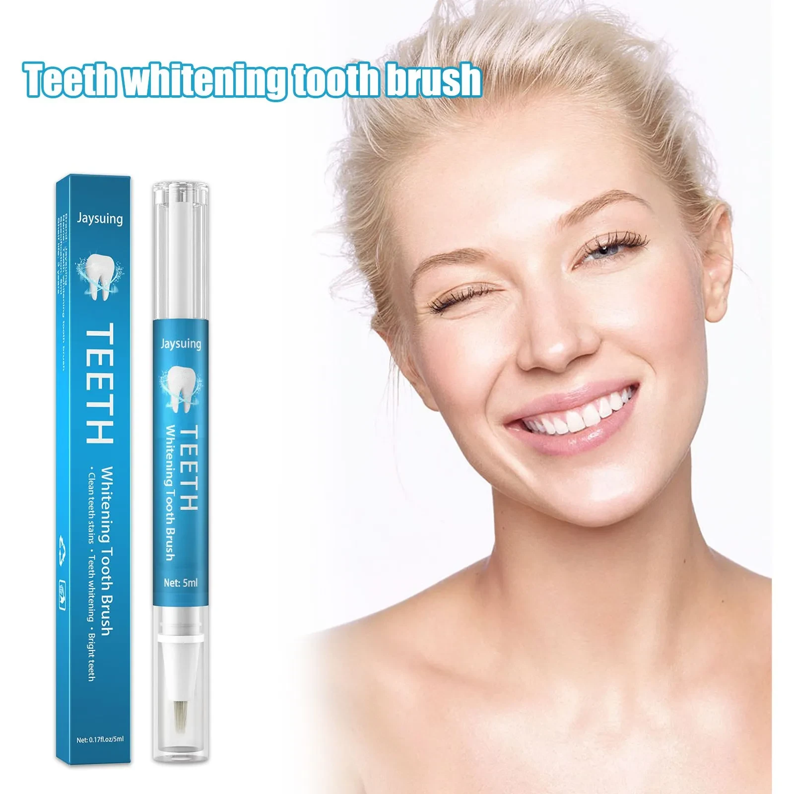 Jaysuing Teeth Whitening Pen