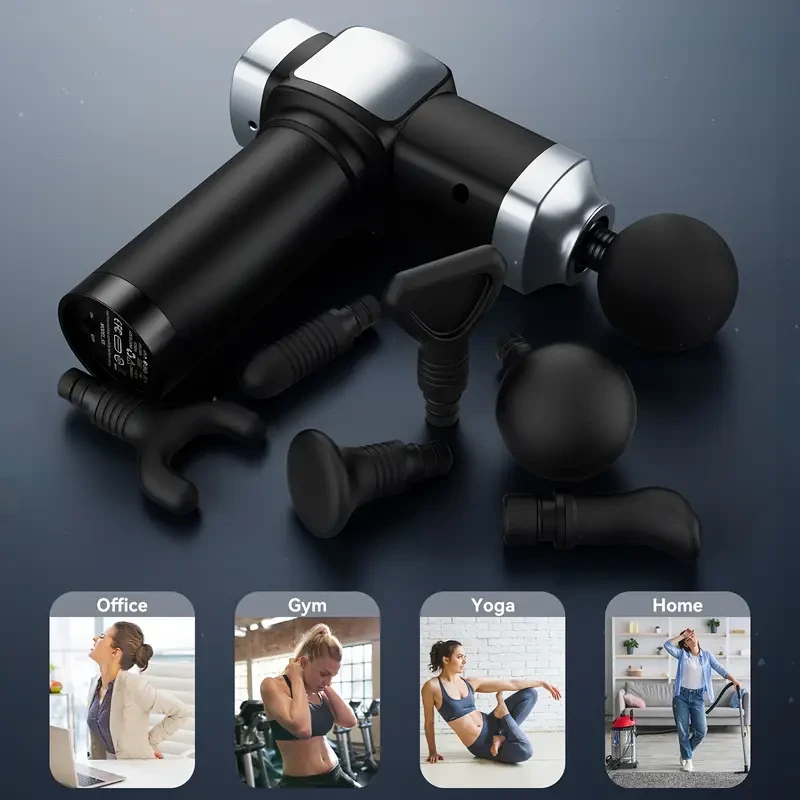 Deep Tissue Massage Gun  30-Speed Muscle Massager