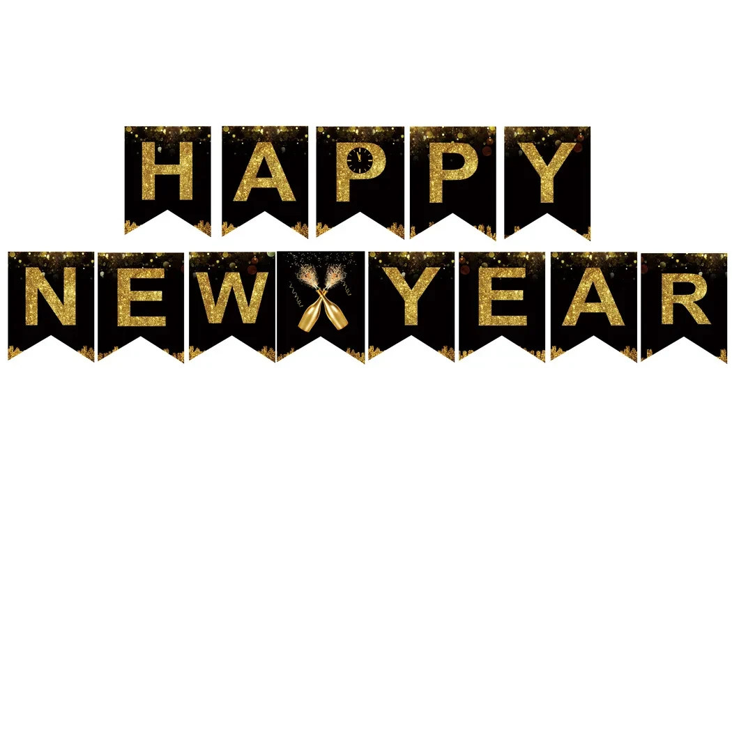 New Year Balloon Decoration