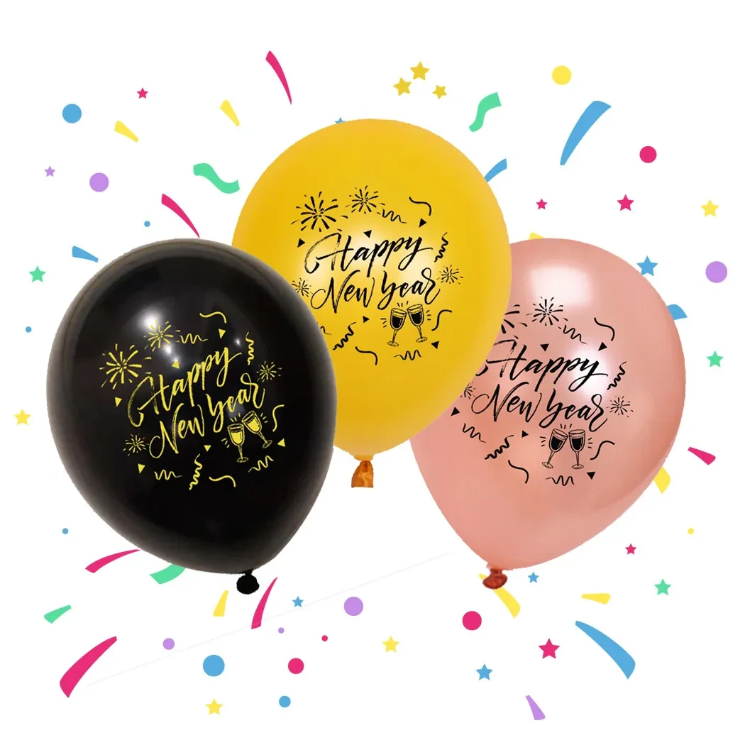 New Year Balloon Decoration