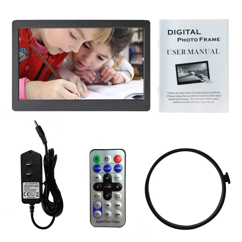 High-definition Multifunctional 10 Inch Digital Photo Album