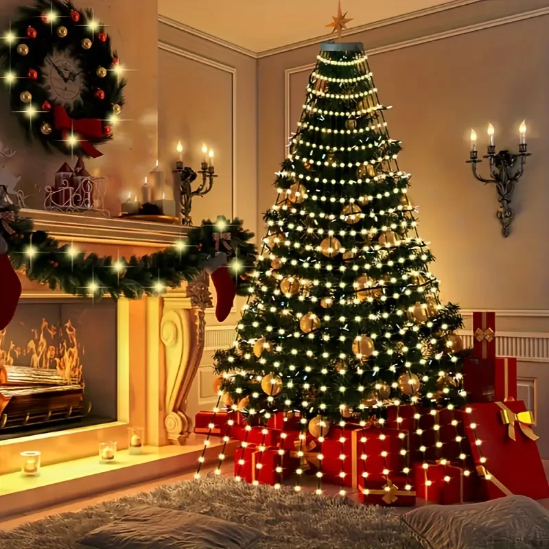 2M Christmas Tree Light Colorful