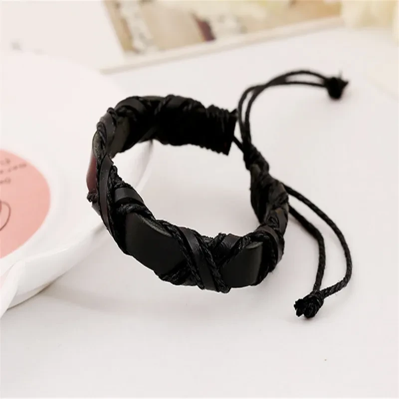 Asgard Crafted Leather Nordic Arm Bracelet