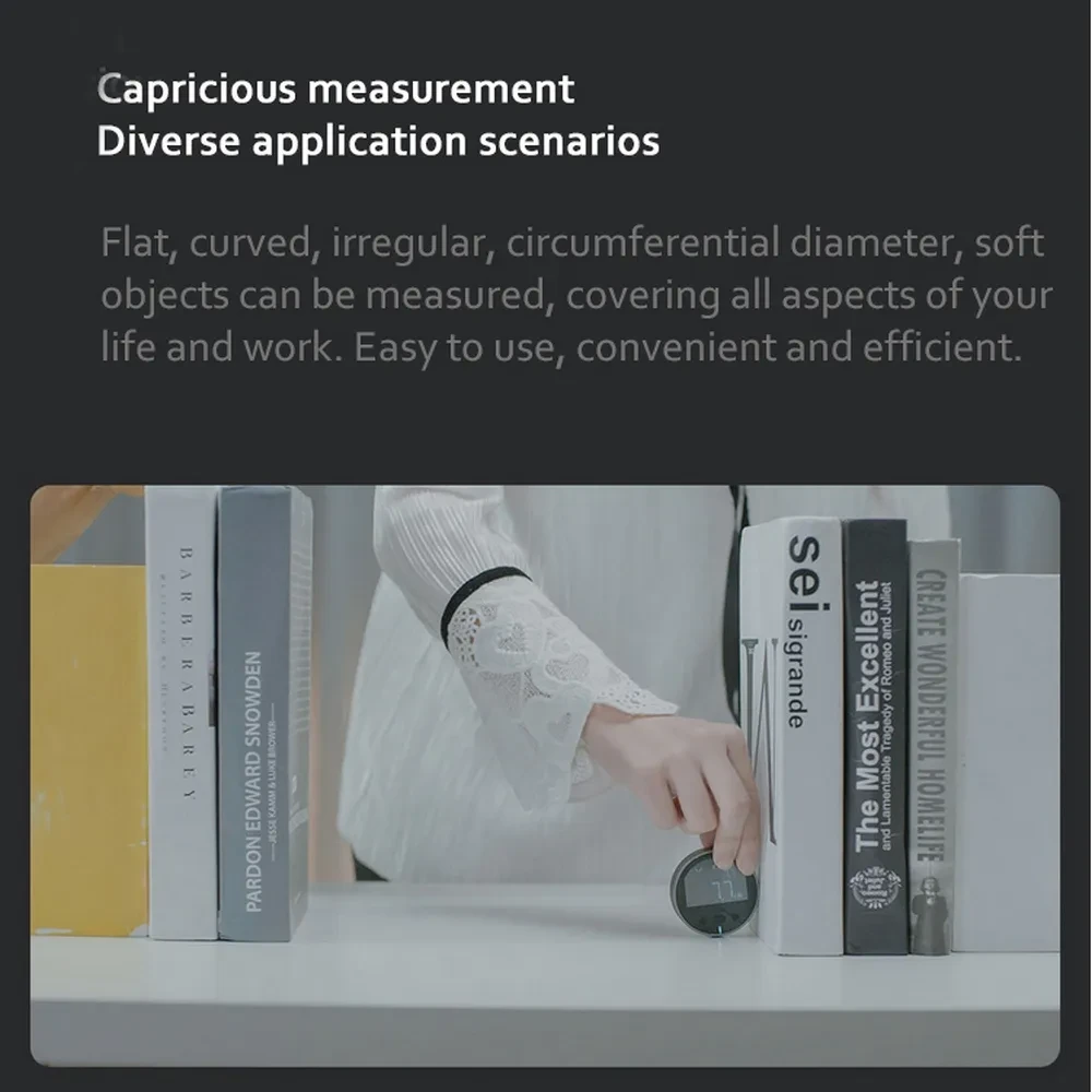 Distance Measuring Instrument Electronic Measuring Ruler Tape