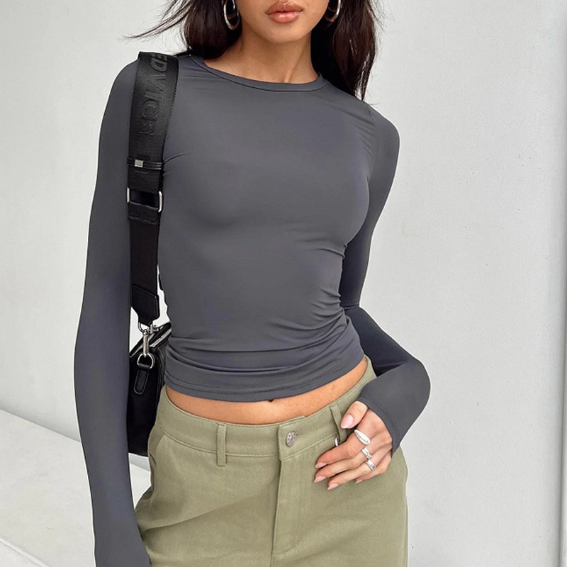 Womens Casual Long Sleeve T-Shirts
