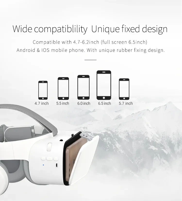 BOBO Z6 VR Bluetooth VR Virtual Reality Headset