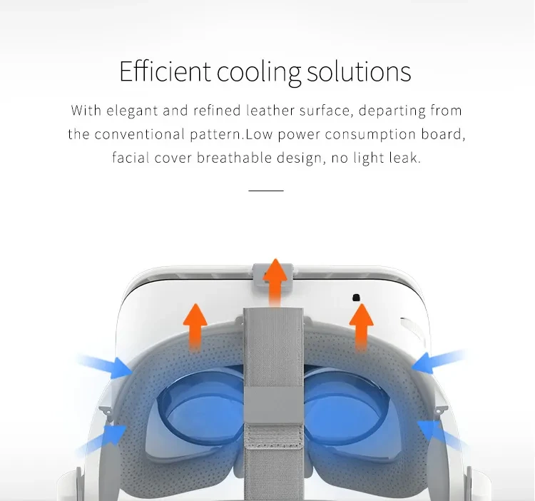 BOBO Z6 VR Bluetooth VR Virtual Reality Headset