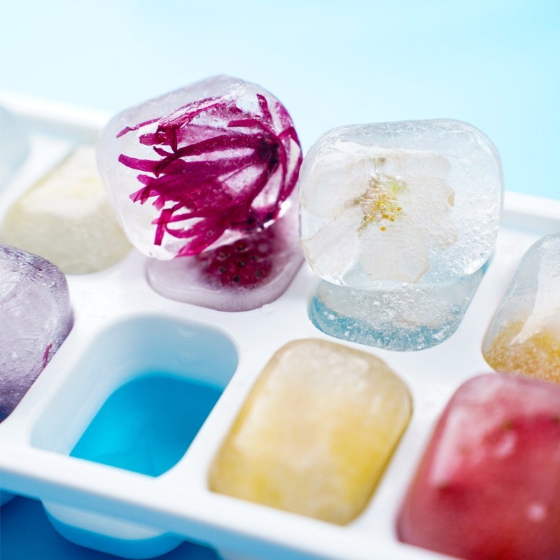 14-Grid Ice Cube Tray Silicone Mold