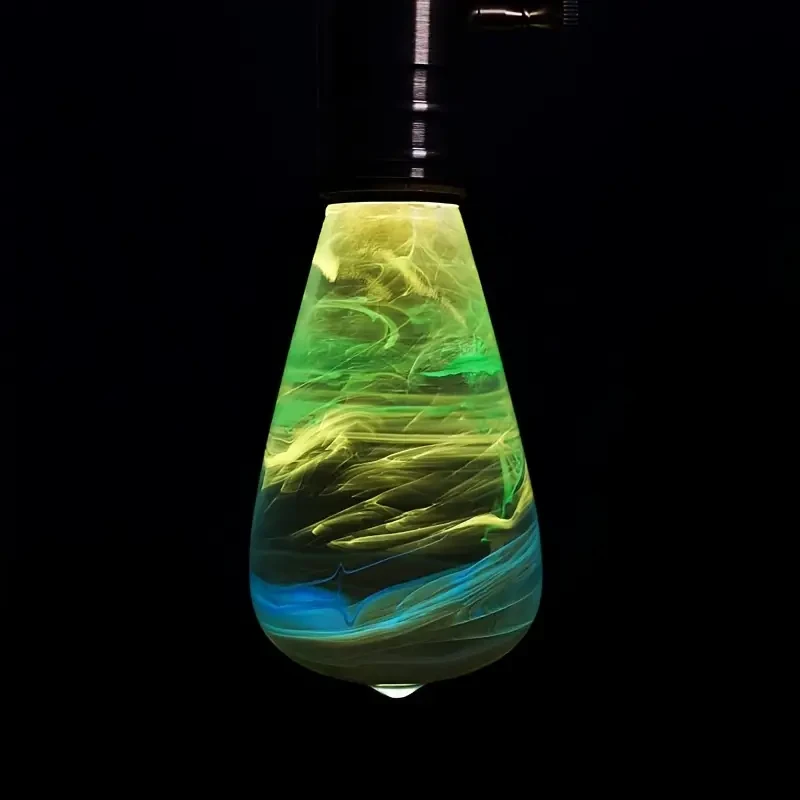 EP LIGHT Resin Wood Table Lamp