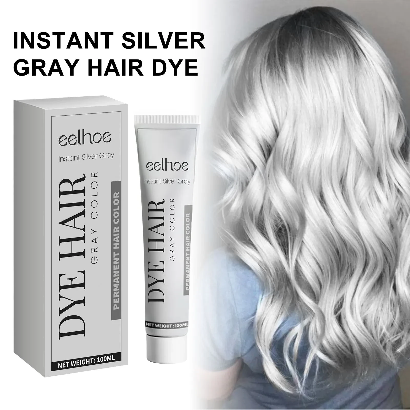 EELHOE Gray Hair Cream