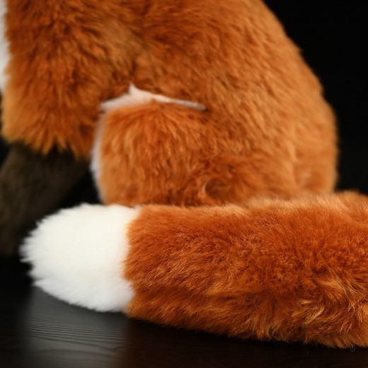 Original The Red Fox Doll Arctic Fox Doll Plush Toys