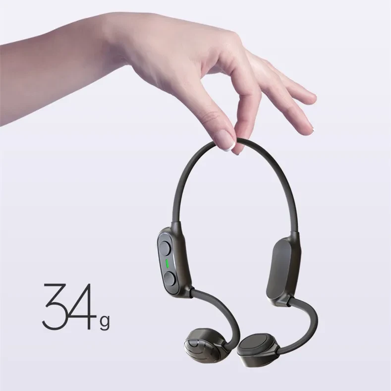 Personal Bone Conduction Bluetooth Headset