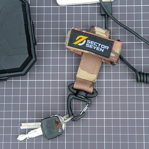 Tactical Gloves Climbing Rope Storage Buckle