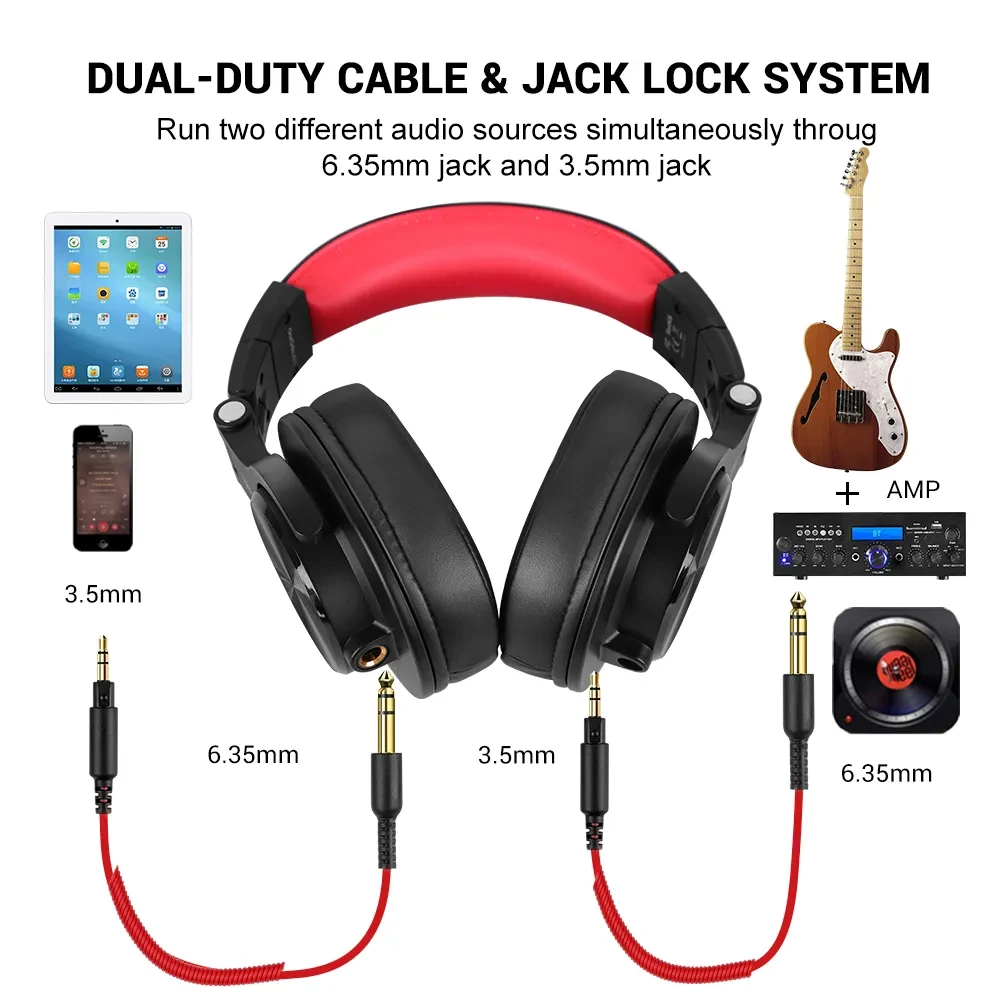 OneOdio headphones aesthetic headphones