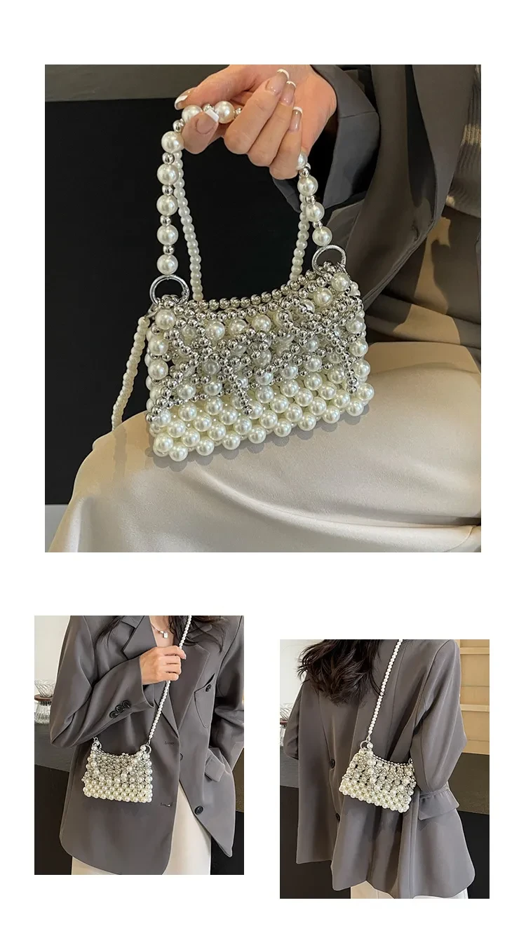 Dinner Luxury Pearl Women's Bag