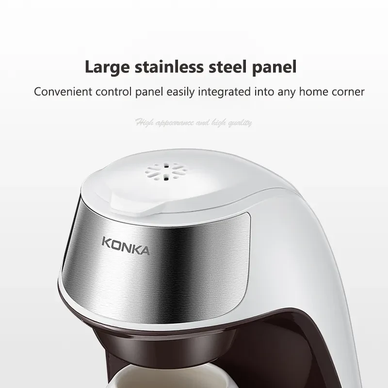 Fully Automatic Home Office Mini American Small Portable Coffee Maker