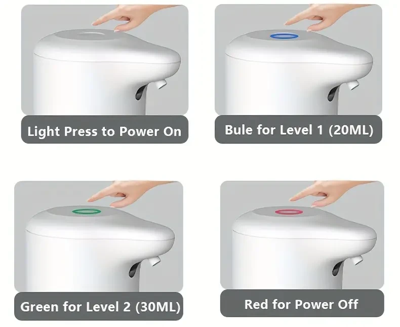 Automatic Mouthwash Dispenser For Bathroom, Smart Rinse Pump With Cup Holder
