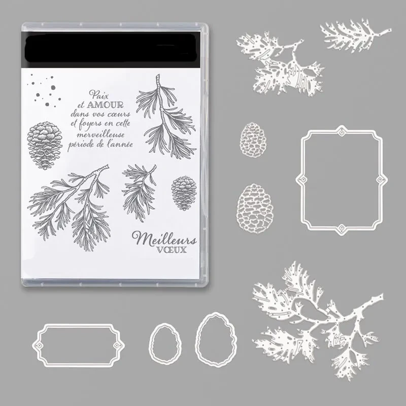 Transparent Silicone Stamp Creative DIY Photo Album