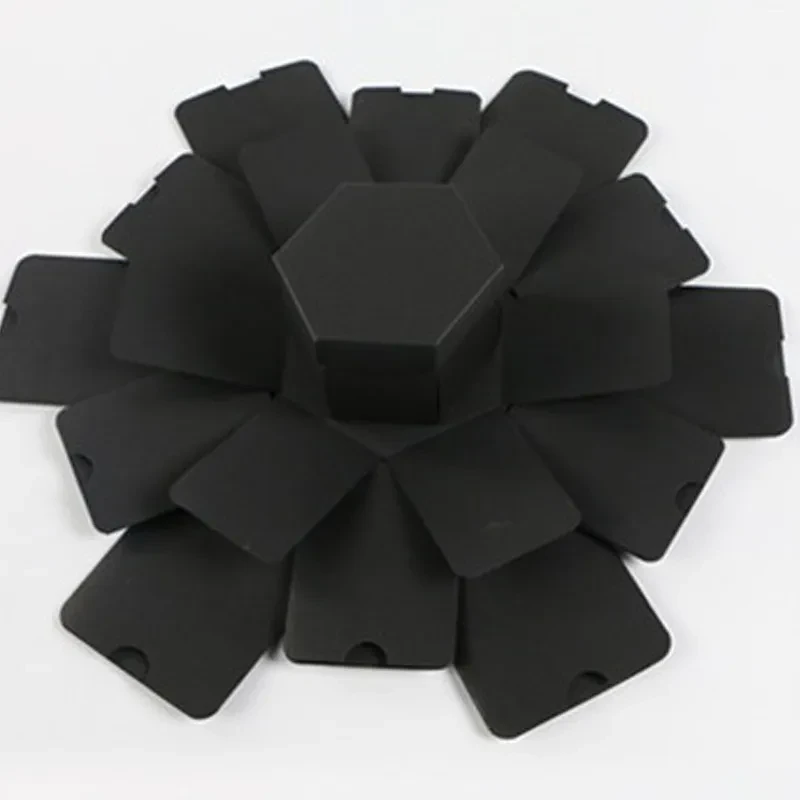 Box Hexagon Multi-Layer Surprise Confession Diy Photo Album