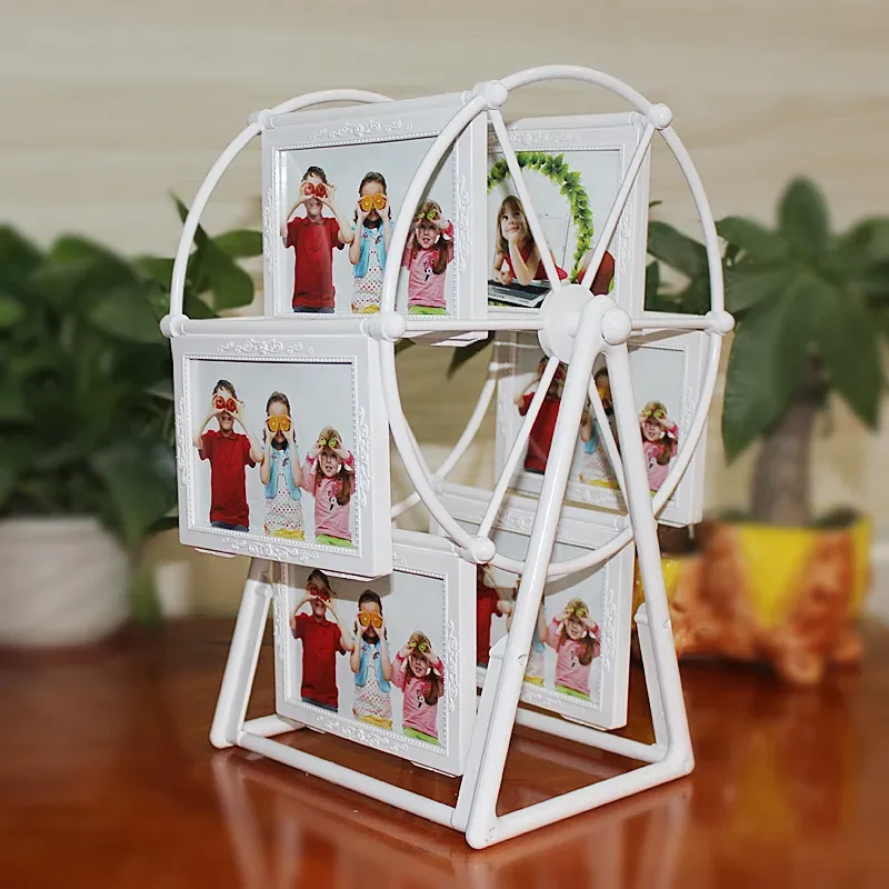 High-quality Creative 5-inch Ferris Wheel Photo Frame