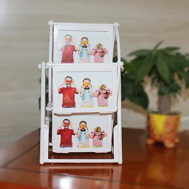High-quality Creative 5-inch Ferris Wheel Photo Frame