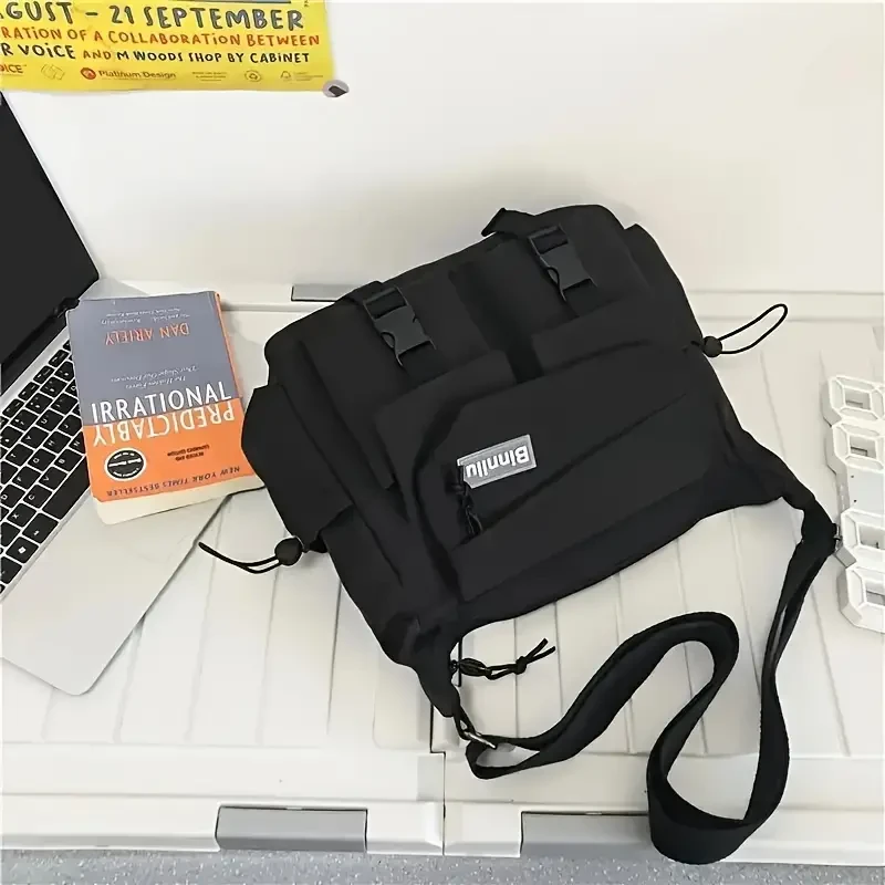 Spacious Voyager Shoulder Bag