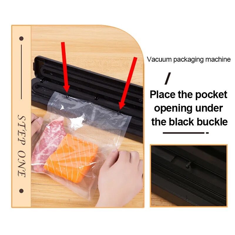 TINTON LIFE Vacuum Sealer Machine