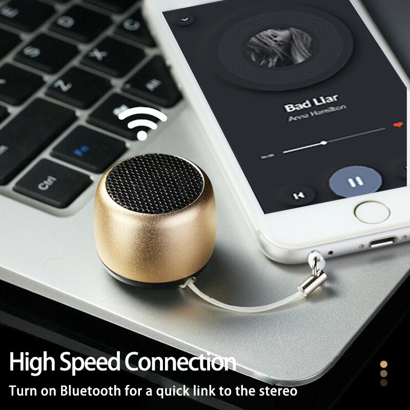 M1 Portable Bluetooth Speaker