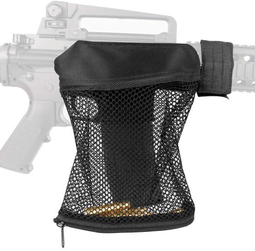 Ammunition bag for military fans