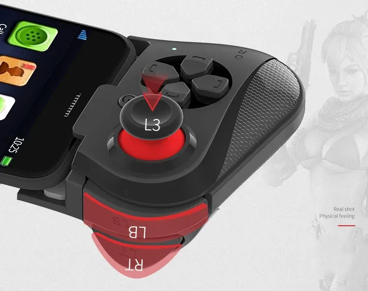 PUBG Mobile gamepad