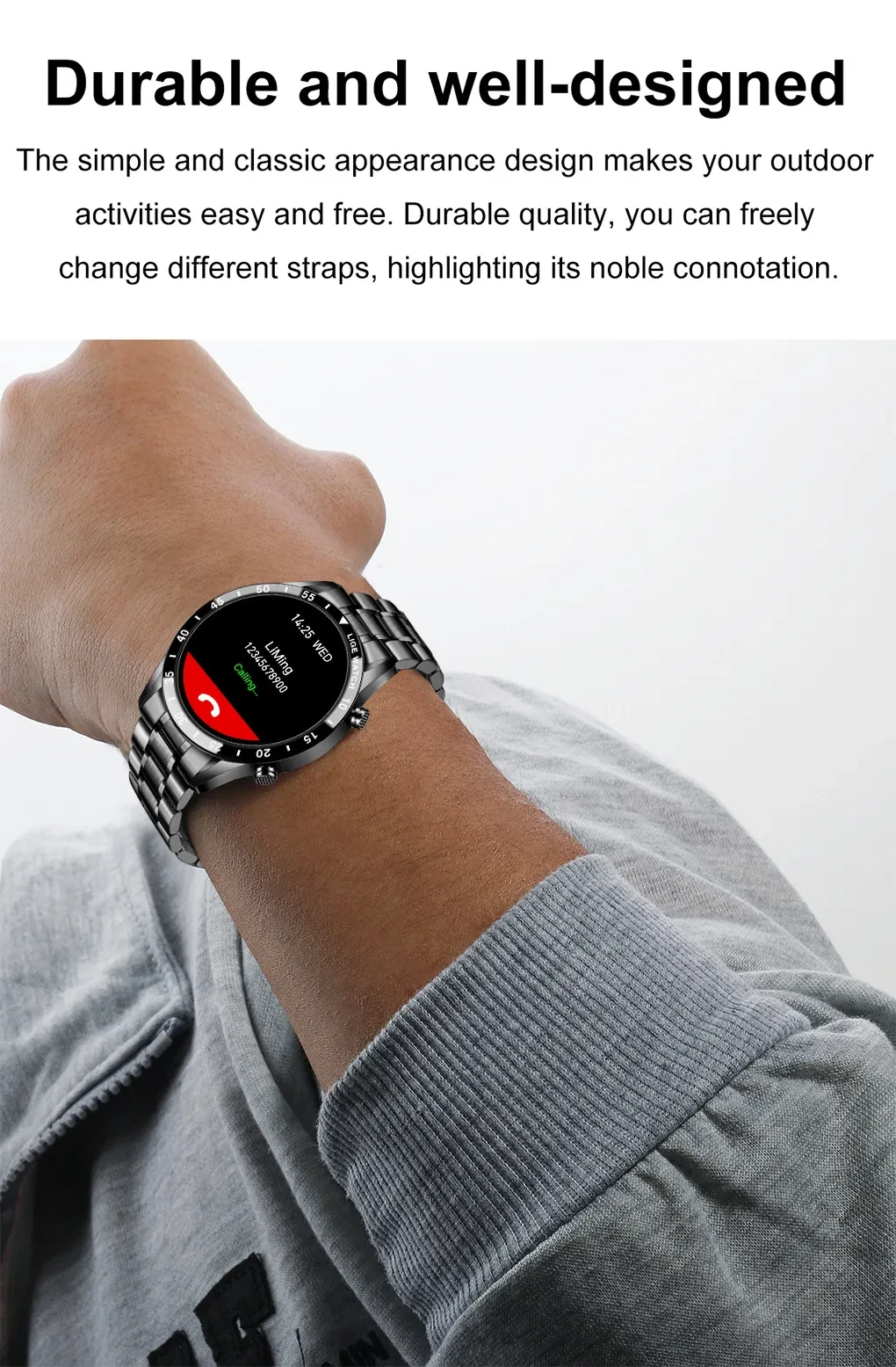 Lige's Smart Watch
