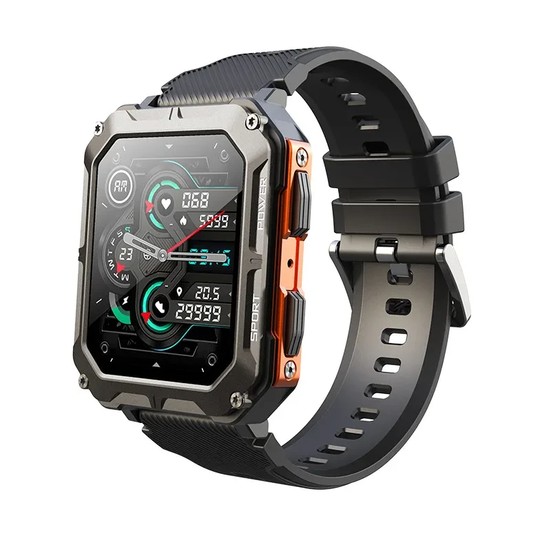 Smart Watch Outdoor Three Anti Sports Waterproof Meter Step