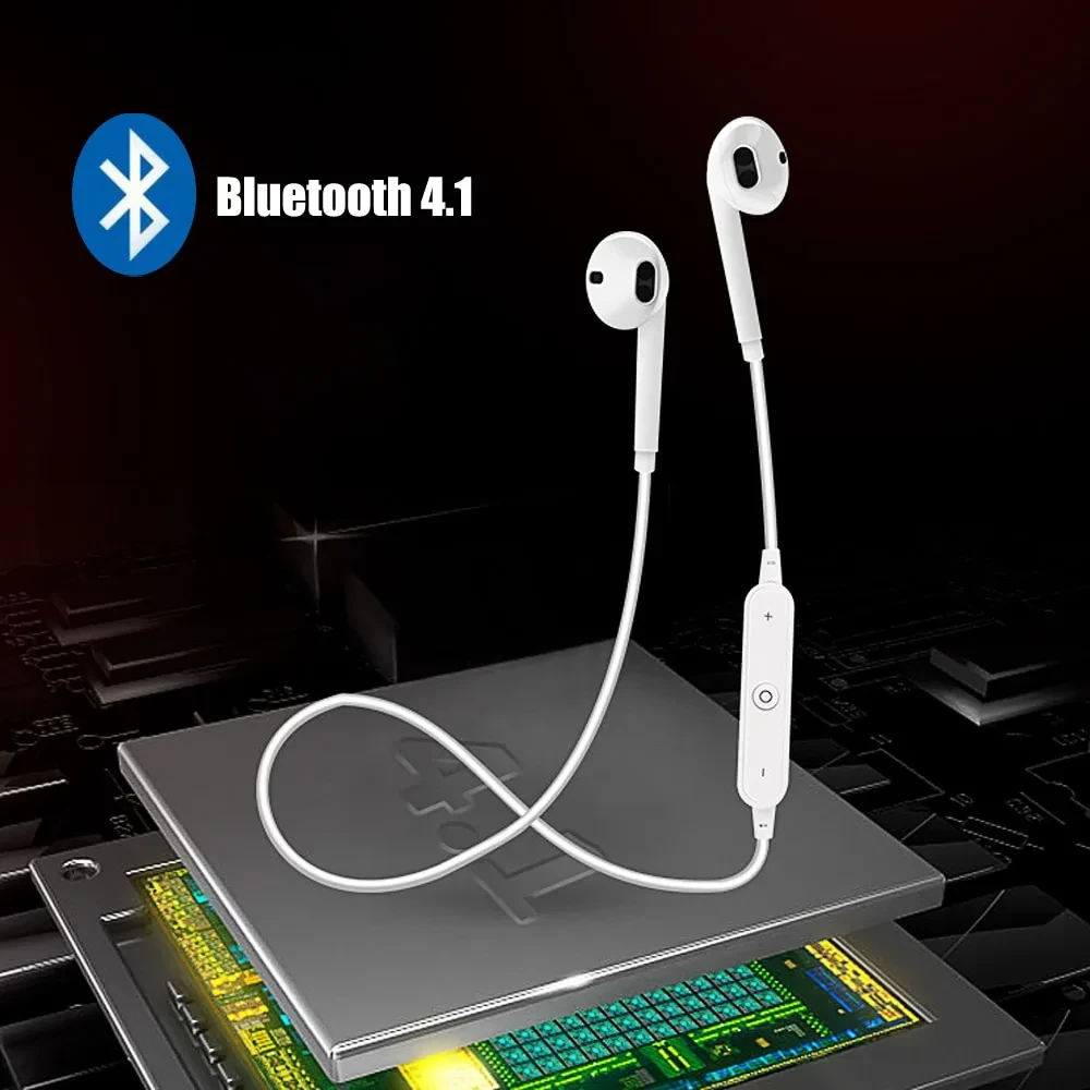 S6 Wireless Bluetooth Headset Sport