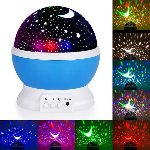Rotate The Romantic Sky Projector