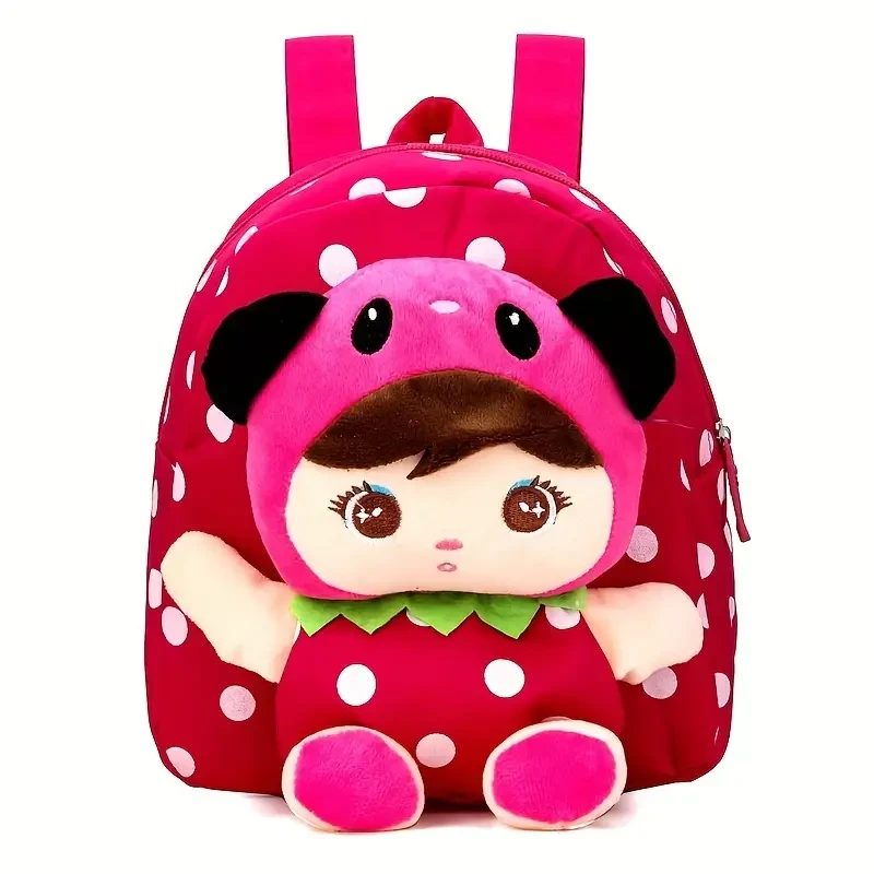 Vibrant Cartoon Character Kids Backpack