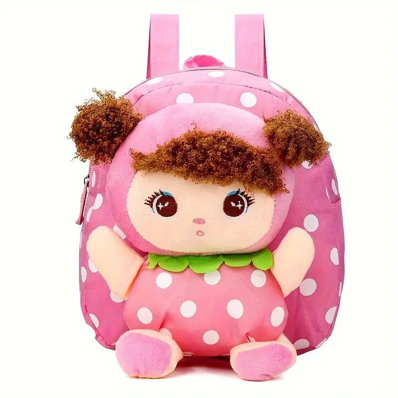 Vibrant Cartoon Character Kids Backpack