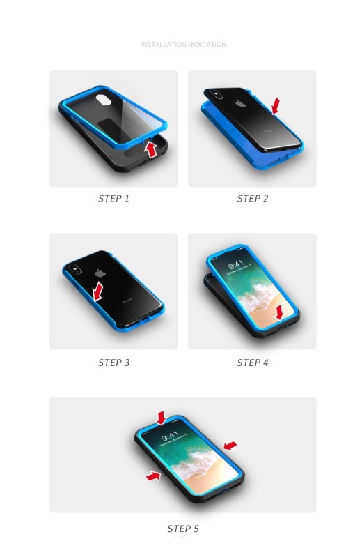 Protective case for military mobile phone