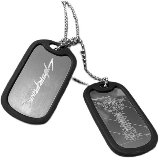 Military Necklace Men's Personalized Pendant Accessories
