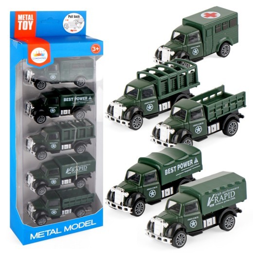 Fire Fighting Military Series Set Model Toys