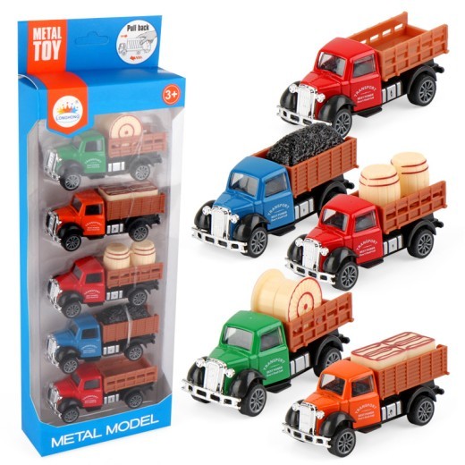 Fire Fighting Military Series Set Model Toys