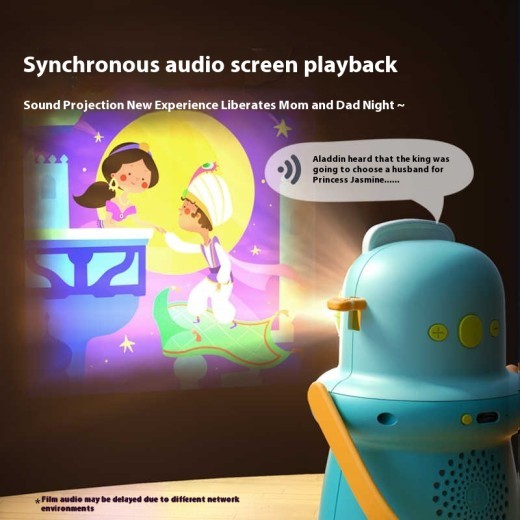 Multifunctional Story Projection Children's Luminous Toys