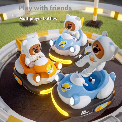New Remote Control Bumper Car Battle Children's Racing Car