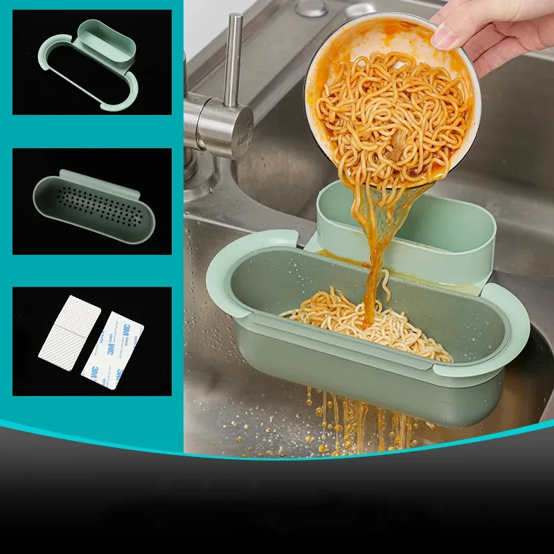 Kitchen Sink Drain Basket Kitchen Waste Wet Garbage