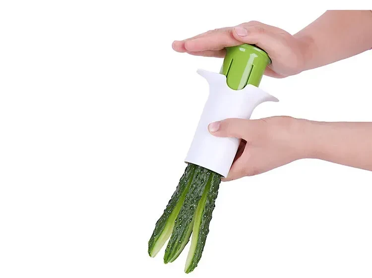 Creative Vegetable Cutters Fruit Kitchen Cucumber